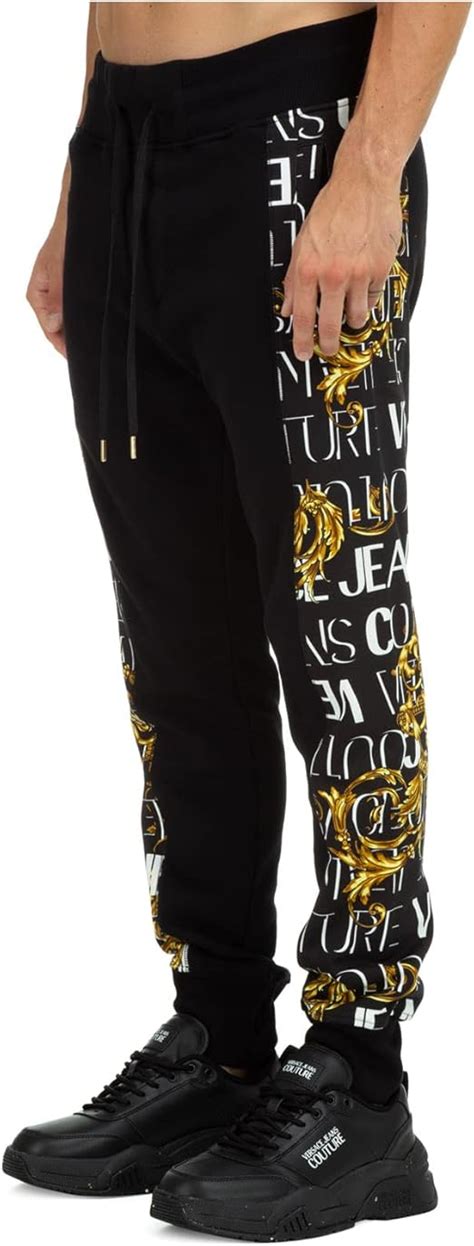 costo pantaloni versace|Pantaloni Uomo Jeans Couture .